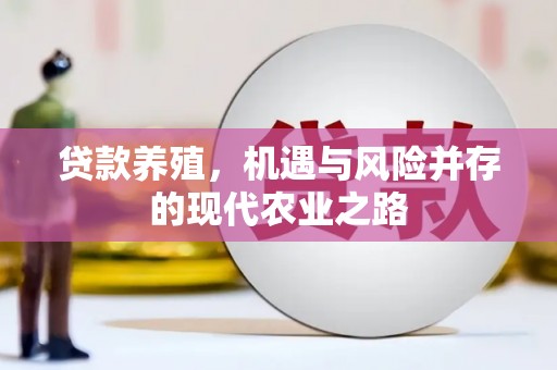 京口贷款养殖，机遇与风险并存的现代农业之路