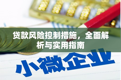 京口贷款风险控制措施，全面解析与实用指南