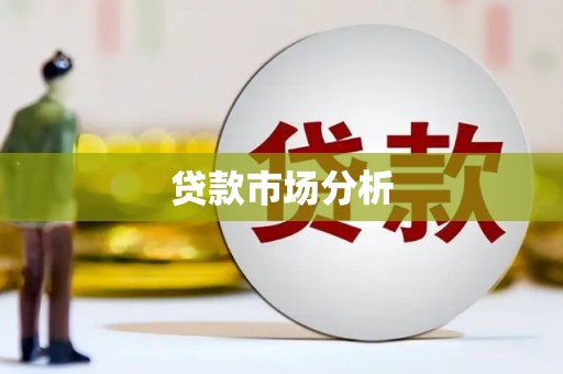 京口贷款市场分析