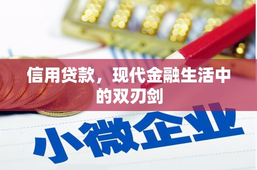 京口信用贷款，现代金融生活中的双刃剑
