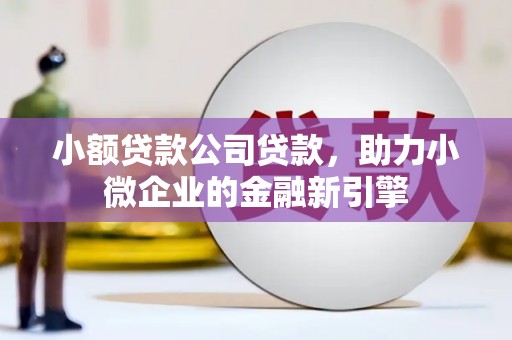 京口小额贷款公司贷款，助力小微企业的金融新引擎