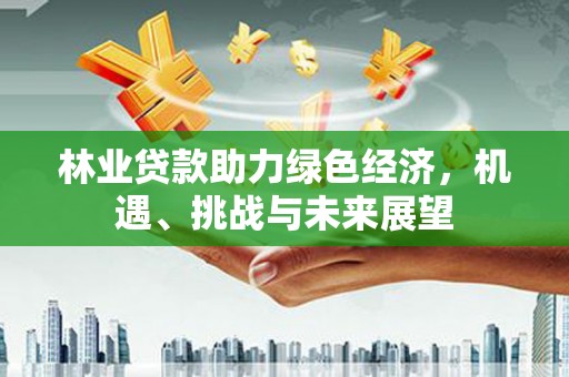 京口林业贷款助力绿色经济，机遇、挑战与未来展望