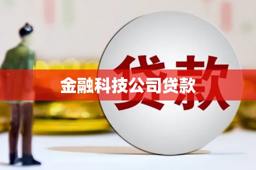 京口金融科技公司贷款
