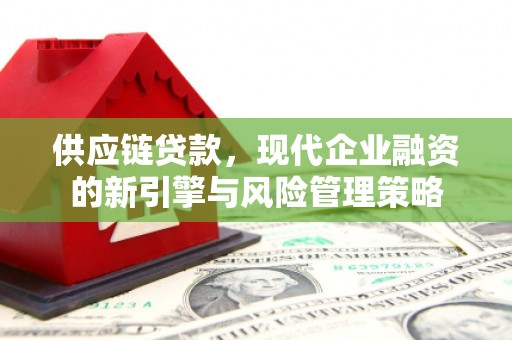京口供应链贷款，现代企业融资的新引擎与风险管理策略