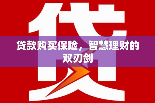 京口贷款购买保险，智慧理财的双刃剑