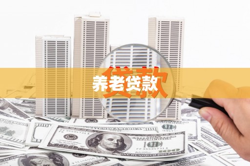 京口养老贷款