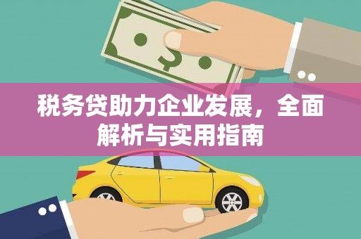 京口税务贷助力企业发展，全面解析与实用指南