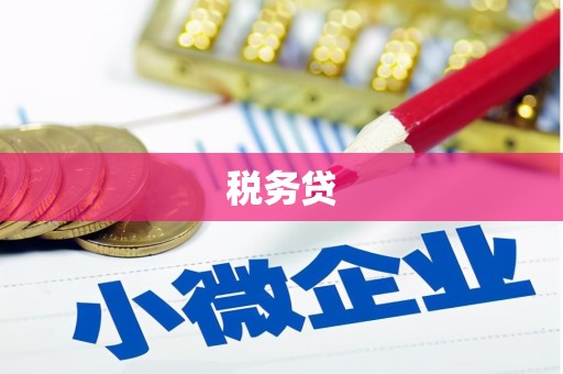 京口税务贷