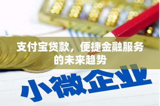 京口支付宝贷款，便捷金融服务的未来趋势