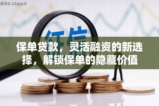 京口保单贷款，灵活融资的新选择，解锁保单的隐藏价值