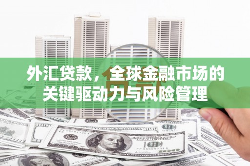 京口外汇贷款，全球金融市场的关键驱动力与风险管理
