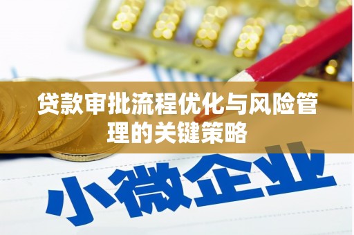 京口贷款审批流程优化与风险管理的关键策略