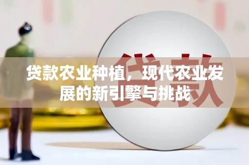 京口贷款农业种植，现代农业发展的新引擎与挑战