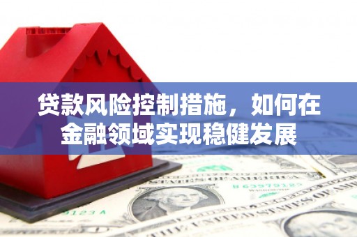 京口贷款风险控制措施，如何在金融领域实现稳健发展