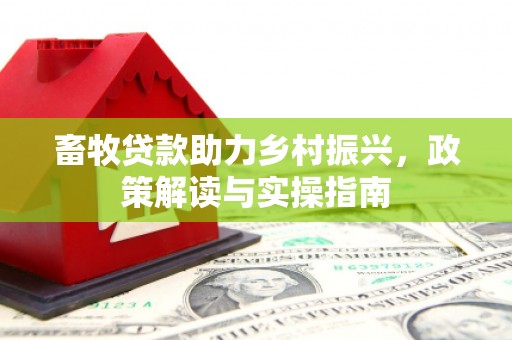 京口畜牧贷款助力乡村振兴，政策解读与实操指南