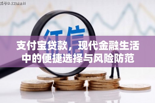 京口支付宝贷款，现代金融生活中的便捷选择与风险防范