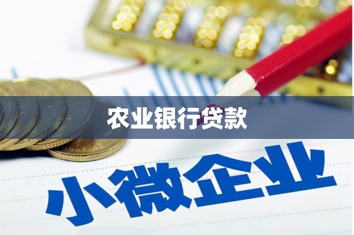 京口农业银行贷款