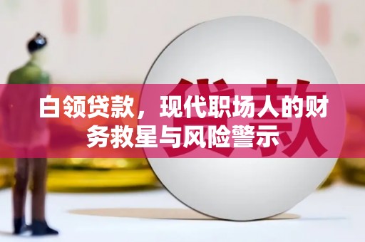 京口白领贷款，现代职场人的财务救星与风险警示