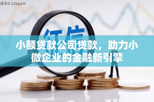 京口小额贷款公司贷款，助力小微企业的金融新引擎
