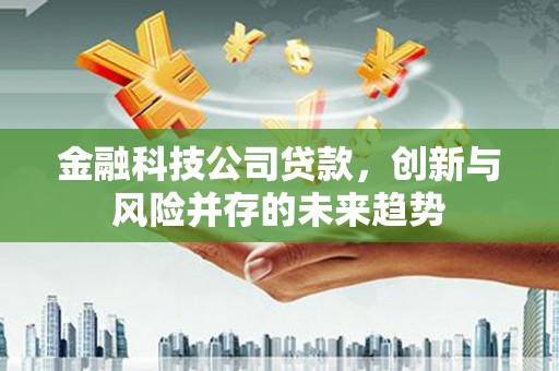 京口金融科技公司贷款，创新与风险并存的未来趋势