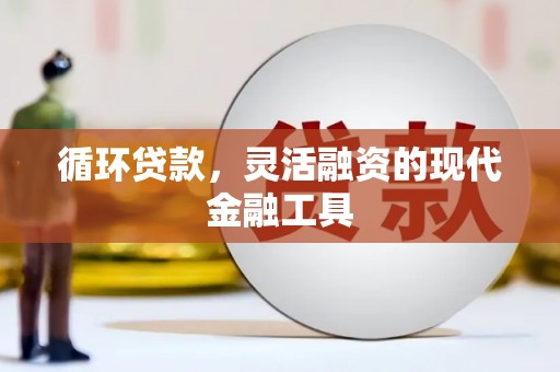 京口循环贷款，灵活融资的现代金融工具