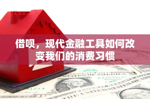 京口借呗，现代金融工具如何改变我们的消费习惯