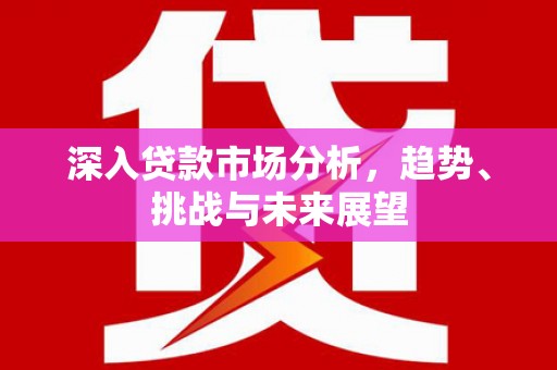 京口深入贷款市场分析，趋势、挑战与未来展望