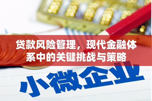 京口贷款风险管理，现代金融体系中的关键挑战与策略