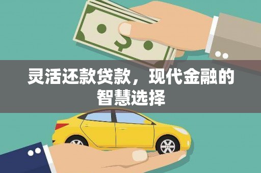 京口灵活还款贷款，现代金融的智慧选择