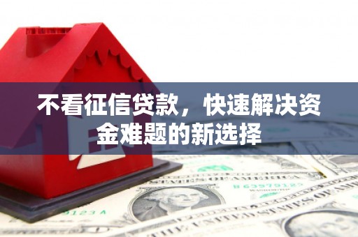 京口不看征信贷款，快速解决资金难题的新选择
