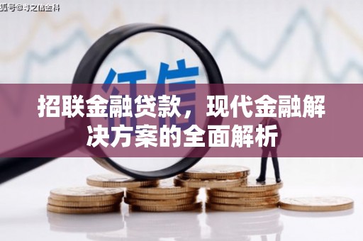 京口招联金融贷款，现代金融解决方案的全面解析