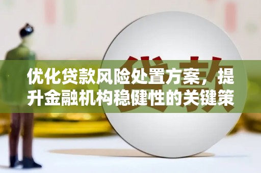 京口优化贷款风险处置方案，提升金融机构稳健性的关键策略