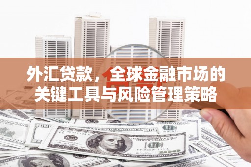 京口外汇贷款，全球金融市场的关键工具与风险管理策略