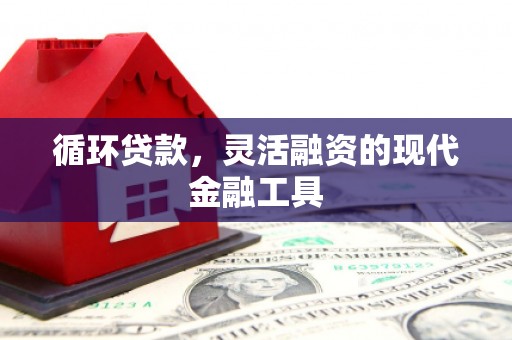 京口循环贷款，灵活融资的现代金融工具