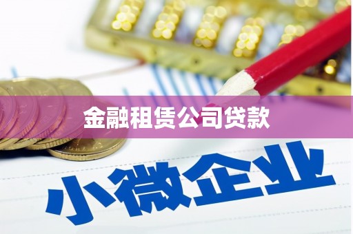 京口金融租赁公司贷款
