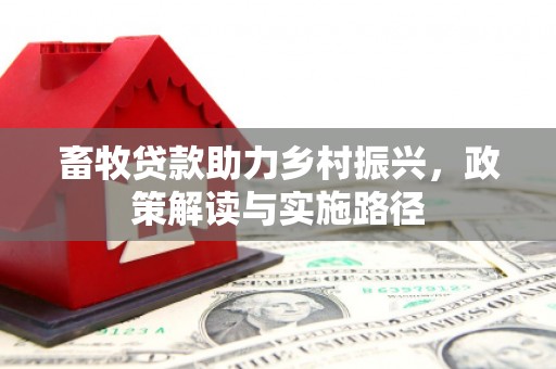 京口畜牧贷款助力乡村振兴，政策解读与实施路径