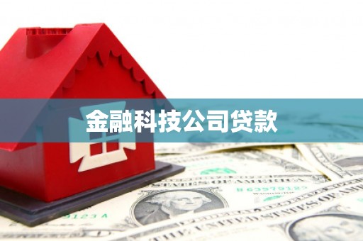京口金融科技公司贷款