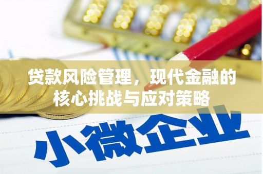 京口贷款风险管理，现代金融的核心挑战与应对策略
