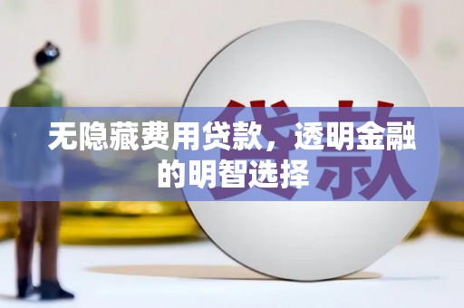 京口无隐藏费用贷款，透明金融的明智选择