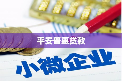 京口平安普惠贷款