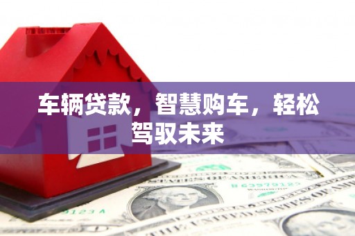 京口车辆贷款，智慧购车，轻松驾驭未来