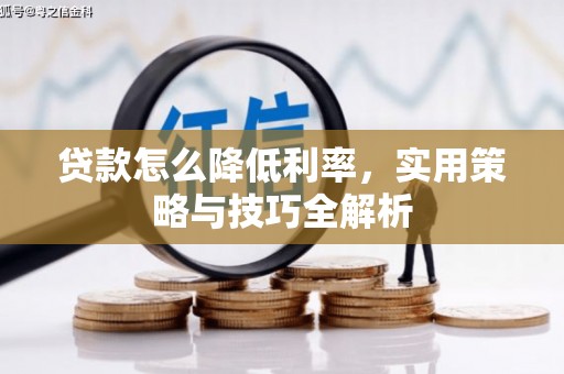 京口贷款怎么降低利率，实用策略与技巧全解析