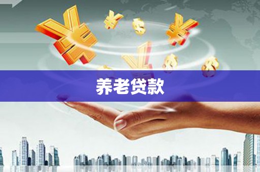 京口养老贷款