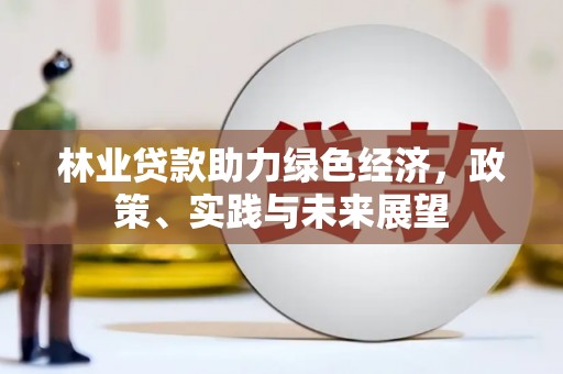 京口林业贷款助力绿色经济，政策、实践与未来展望