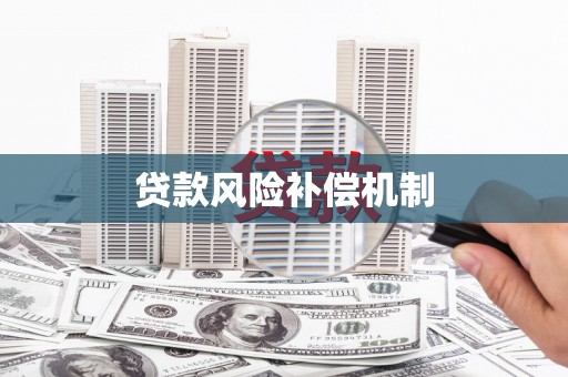 京口贷款风险补偿机制