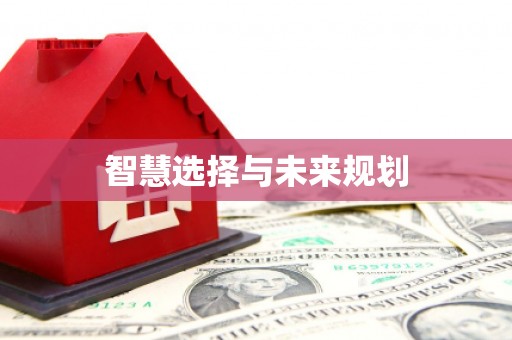 京口智慧选择与未来规划