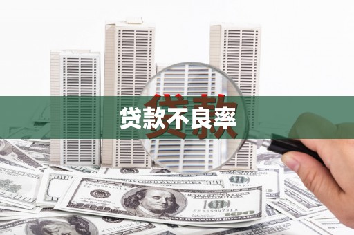 京口贷款不良率