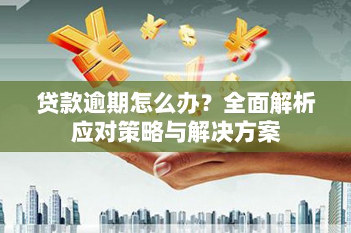 京口贷款逾期怎么办？全面解析应对策略与解决方案