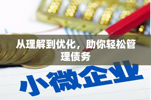 京口从理解到优化，助你轻松管理债务