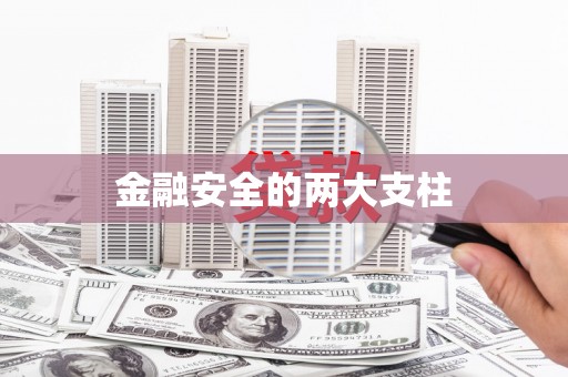 京口金融安全的两大支柱